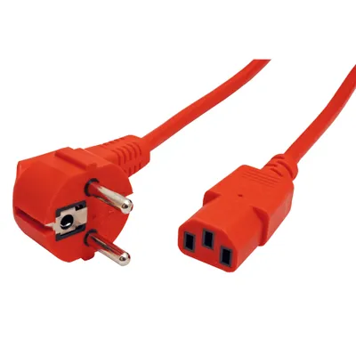 Obrázok produktu pre ROLINE 19081010, 1,8 m, CEE7/7, C13 zviazan, 250 V, 10 A