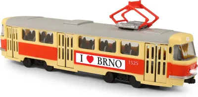 Obrázek produktu pro RAPPA Tramvaj která hlásí zastávky česky 28 cm BRNO