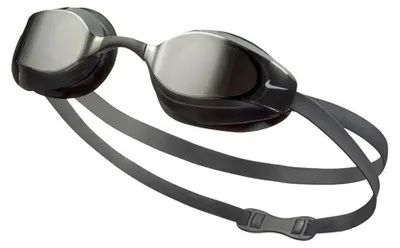 Produktbild von Nike Swim Vapor Schwimmbrille Mit Spiegelglas Schwarz  Schwarz One Size