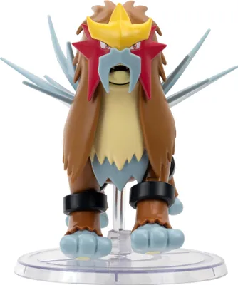 Produktbild von Pokémon 25. Jubiläum Select Actionfigur Entei 15 cm
