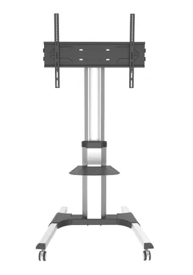 Immagine prodotto di Supporto mobile Techly 50"-92", 70 kg, con ripiano AV