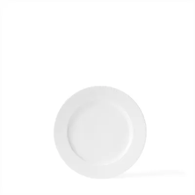 Produktbild von Lyngby Porcelæn - Rhombe Teller flach Ø 27 cm, weiß