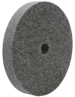 Produktbild von Filzpolierscheibe Wollfilz 150mm für Professionellen Gebrauch