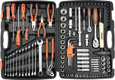 Produktbild von Sthor 122-tlg. Werkzeug Set Metall 58690