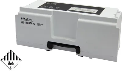 Produktbild von Original Li Ion Weinmann Akku WM27880