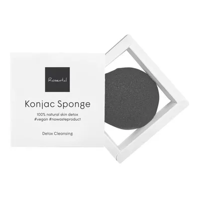 Produktbild von Konjac Schwamm - Bambuskohle