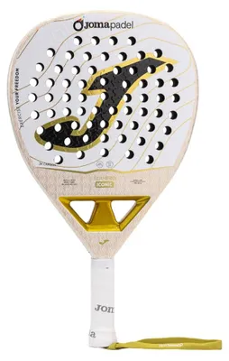 Produktbild von Joma Slam Pro Iconic Padel Schläger 401913.001, Weiß/Gold