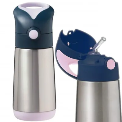 Image de B.BOX Bidon, Mug thermique 350 ml Indigo Rose