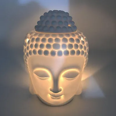 Produktbild von Keramischer Aromadiffusor für ätherische Öle, 10 x 10 x 14 cm