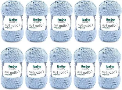 Produktbild von Famanu Baumwollgarn 100% Baumwolle 50 g-115 m-Nadelstärke 3-4