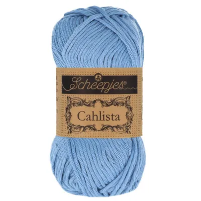 Produktbild von Scheepjes Cahlista 50g (247) Bluebird