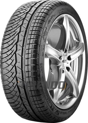 Image de Michelin Wi car-tyres Pilot Alpin PA4 ( 255/45 R19 100V EV Suitable, N1, avec rebord protecteur de jante (FSL) )