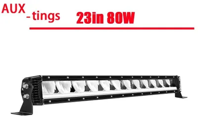 Immagine prodotto di Barra luminosa a LED, fascio combinato, design robusto, 80 W, kit senza fili