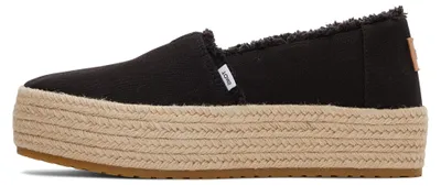 Produktbild von TOMS Valencia Damen Espadrille Schuhe, Komfort und Stil, Atmungsaktives Textil,