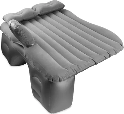 Produktbild von Aga Aufblasbare Auto-Matratze 135×85 cm – Reisebett, Luftmatratze für Rücksitz & Kofferraum, weich & tragbar, bis 200 kg, PVC – DS2538