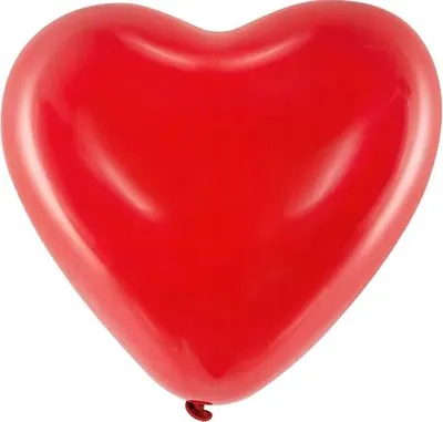 Produktbild von Große rote Herzballons, 16"", 40 cm, 1 Stk.