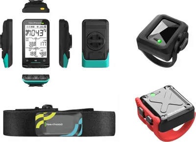 Zdjęcie produktu dla Navihood Gps Komputer Rowerowy L3 + Czujniki Prędkości Kadencji Pulsometr