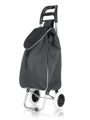 Obrázok produktu pre Nákupná taška na kolieskach CARRIE 95 x 36 x 30 cm, bodky