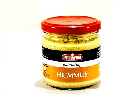 HUMMUS NATURALNY BEZGLUTENOWY 160 g - PRIMAVIKA