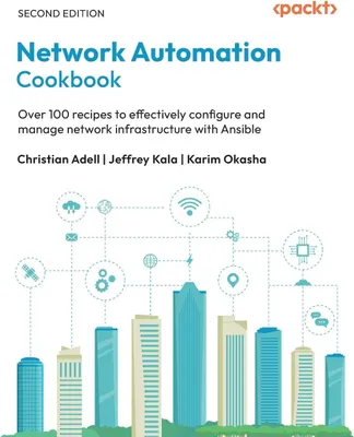 Produktbild von Network Automation Cookbook - Second Edition