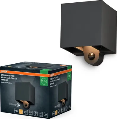 Produktbild von Osram ENDURA STYLE ADJ BEAM: Smarte Außenbeleuchtung für jeden Einsatz