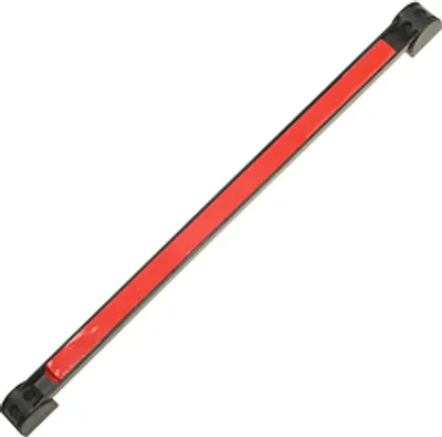 Produktbild von Sehr starke MAGNETLEISTE / Magnetschiene / Werkzeugleiste 300 mm ROT