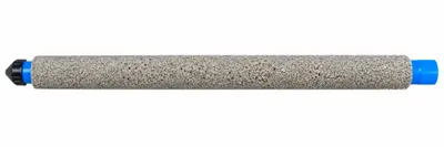 Produktbild von PVC Filter Kiesbelagfilter Filterrohr Brunnenrohr 1 1/4" 1m mit Quarzkies-Ummantelung, Rohrgewinde inklusive Bodenkappe