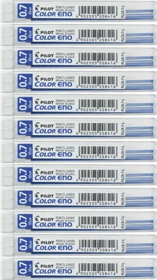 Produktbild von PILOT Color Eno Minen 12er-Set blau