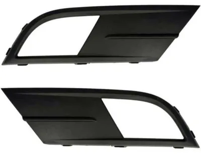 Produktbild von SET Lüftungsgitter GRILL GITTER Stoßstange vorne Für VW JETTA 07.2015 - 01.2018
