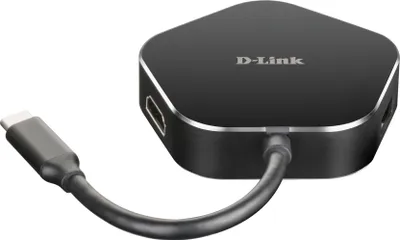 Image de D-Link DUB-M420  4-in-1 USB-C Hub mit HDMI/USB-PD retail