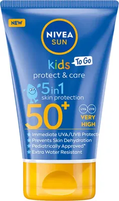 Produktbild von Nivea Kinder Sonnenschutzbalsam LSF50+, 50 ml