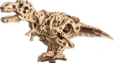 Produktbild von Tyrannosaurus Rex uGEARS 3D-Holzpuzzle