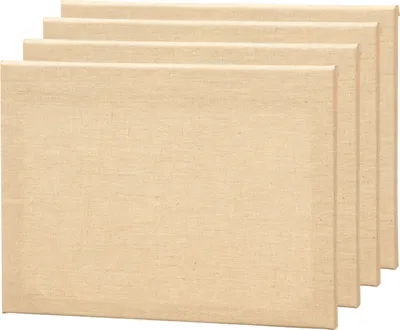 Produktbild von 4x ARTIKUM JUTE 24x30 cm | bemalungsfertige Leinwände