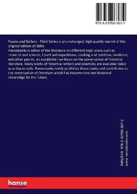 Produktbild von Poems and Ballads