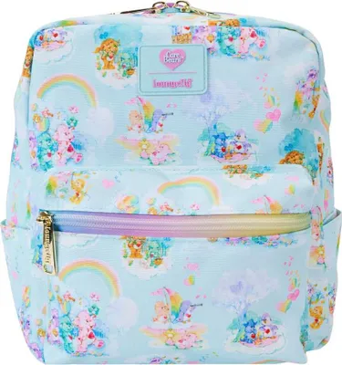 Image de Les Oursons du Bonheur by Loungefly Sac à dos Cousins AOP
