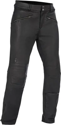Immagine prodotto di Pantaloni da moto in pelle Halvarssons Storhagen, neri, taglia 48