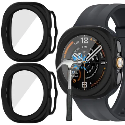 Produktbild von 2 Stück schwarze Zubehörteile, 47 mm, langlebiges Material, für den täglichen Gebrauch