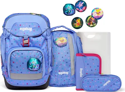 Produktbild von Ergobag pack Schulrucksack Set 6-tlg. Bärzaubernd 2023