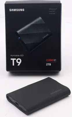 Produktbild von Samsung portable SSD T9 2TB USB 3.2 Gen 2x2