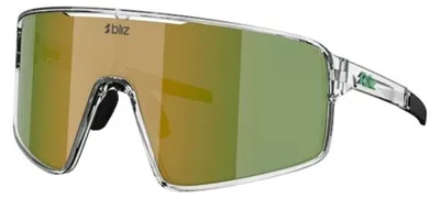 Produktbild von BLIZ Sportbrille P001 transparent white : metallisch Farbe: metallisch