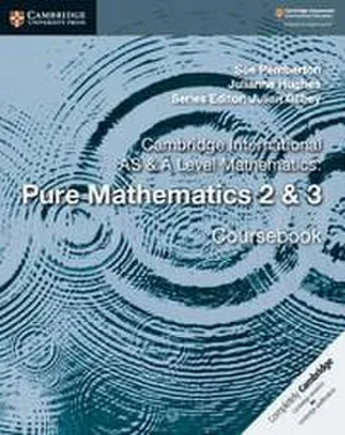 Immagine prodotto di Cambridge International AS & A Level Mathematics: Pure Mathematics 2 & 3 Coursebook