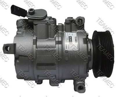 Produktbild von TEAMEC 8629737 6SEU14C 7SEU17C Klimaanlage Klimakompressor PAG 46 für VW GOLF VI (5K1) Transporter V Bus (7HB, 7HJ, 7EB, 7EJ, 7EF, 7EG, 7HF, 7EC)