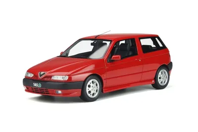 Produktbild von Alfa Romeo 145 Quadrifolglio 1998 rot Modellauto 1:18 Ottomobile