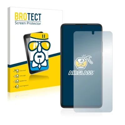 Produktbild von BROTECT Schutzglas für Xiaomi Poco X4 Pro 5G Schutzfolie Panzer Folie Glas Display Schutz klar