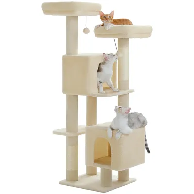 Produktbild von PAWZ Road Kratzbaum Spielbaum 133 cm