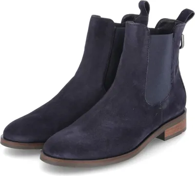 Produktbild von Lloyd Damen Chelsea Boots/ Stiefeletten Dunkelblau Rauleder Größe: 37,5