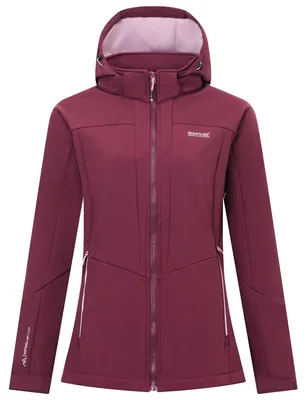 Produktbild von Regatta - "Desoto" Softshelljacke für Damen RG13422 (38 DE) (Feige)