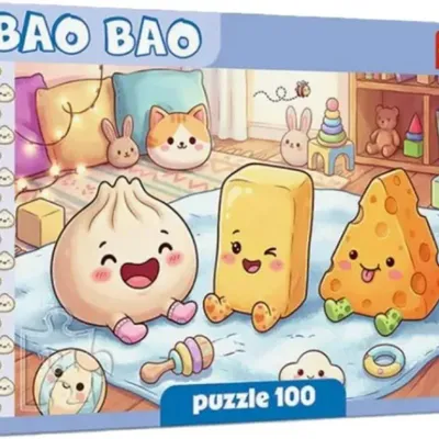 Image de Puzzle TREFL BaoBao, 100 pièces