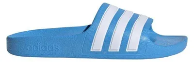 Produktbild von Adidas - Kinder Flipflops "Adilette Aqua" PP5693 (33 EU) (Blau)
