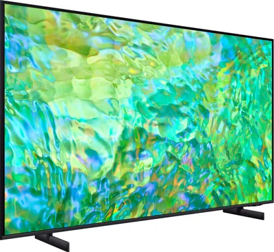 Produktbild von Samsung GU55CU8079U, 139,7 cm (55"), 3840 x 2160 Pixel, Kristall, Smart-TV, WLAN, Schwarz